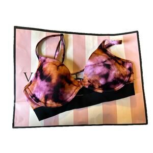 Victoria's Secret PINK XS Ultimate Push Up Swim Top